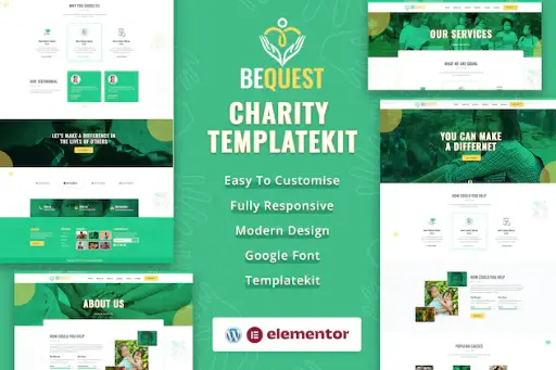 BEQUEST - Nonprofit Charity - Donation