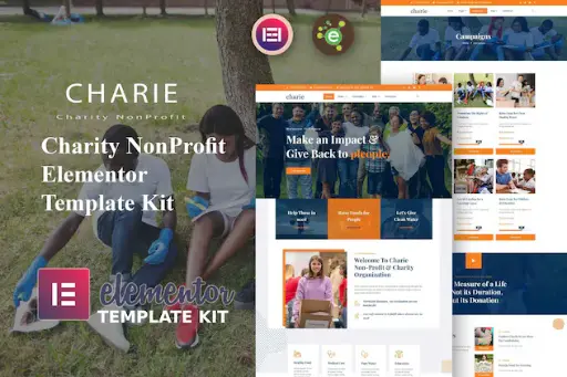 Charie - Charity NonProfit