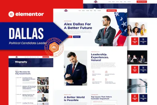 Dallas - Political Candidate Leader