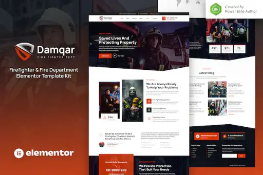 Damqar  Firefighter - Fire Department