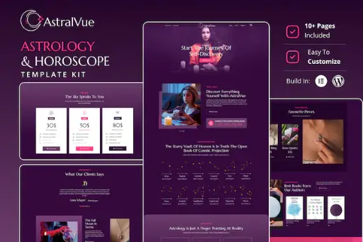 AstralVue - Astrology - Horoscope