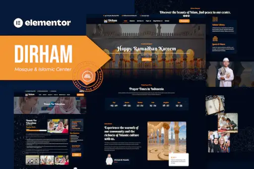Dirham - Mosque - Islamic Center