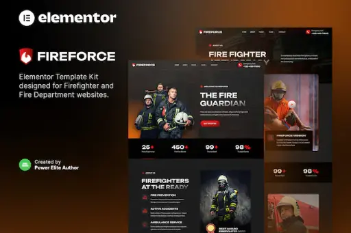 Fireforce  Firefighter - Fire Department