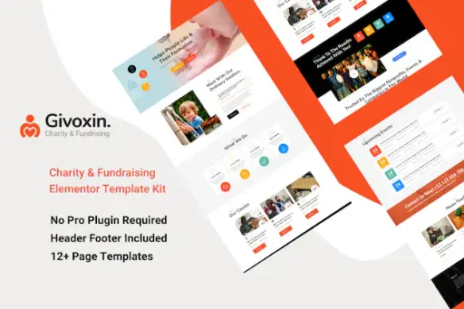 Givoxin - Charity