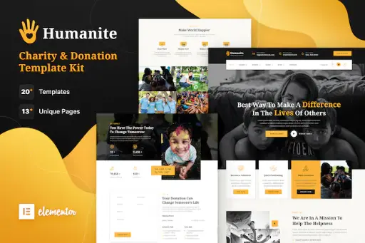Humanite  Charity - Donation