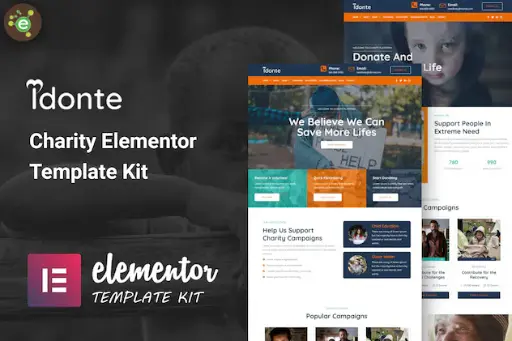 iDonte - Charity Non-Profit