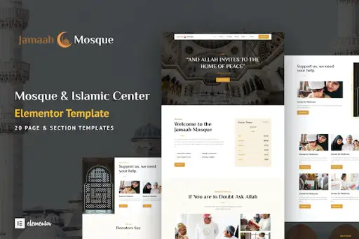 Jamaah - Mosque - Islamic Center