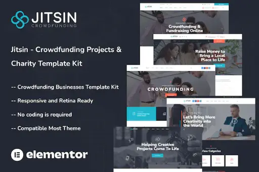 Jitsin - Crowdfunding Projects - Charity