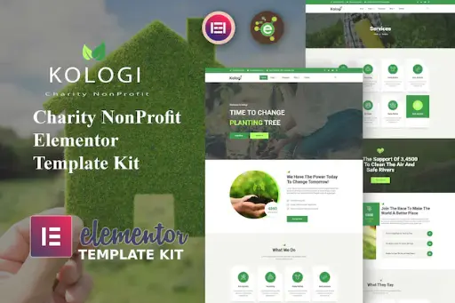 Kologi - Charity NonProfit