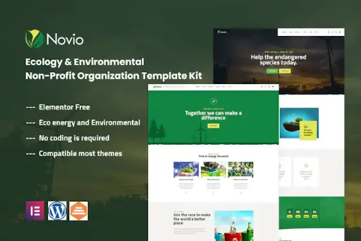 Novio - Ecology - Environmental Non-Profit Organization