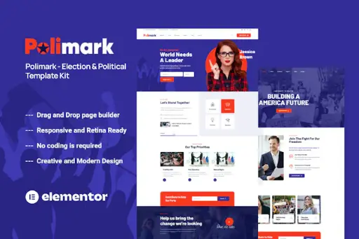 Polimark - Political Campaign - Elections
