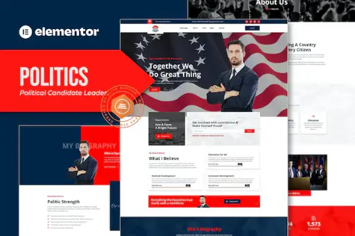 Politics - Political Candidate Leader