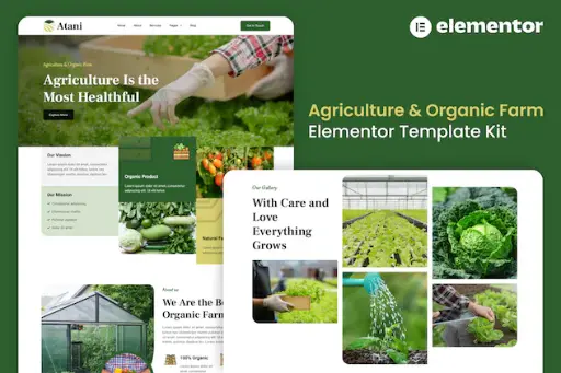 Atani - Agriculture - Organic Farm