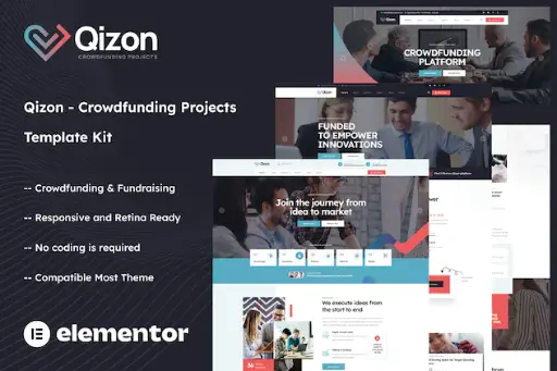 Qizon - Crowdfunding Projects
