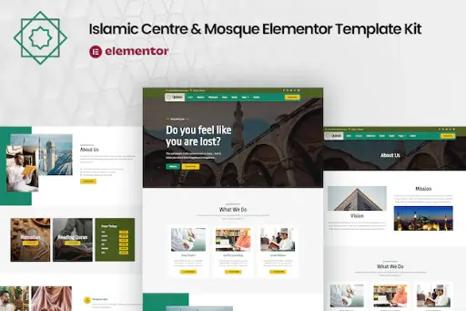 Qubsh - Islamic Centre - Mosque