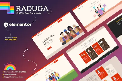 Raduga - LGBTQI+ Care Community