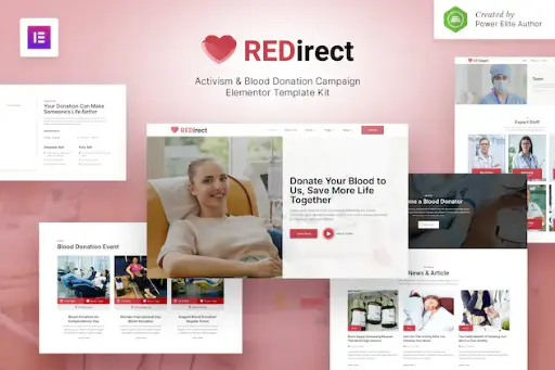 Redirect  Blood Donation Campaign - Activism