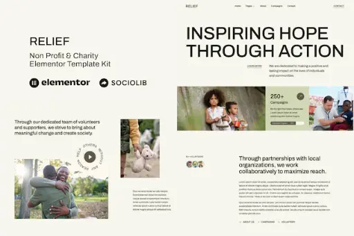 Relief - Non Profit - Charity