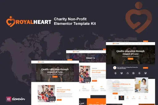 Royalheart - Nonprofit Charity