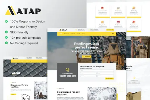 Atap - Roofing Service - Construction