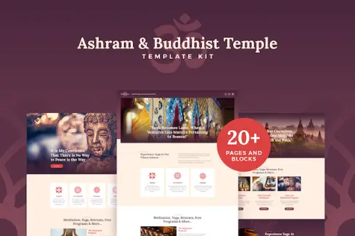 Vihara - Ashram - Oriental Buddhist Temple