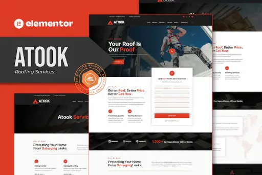 Atook - Roofing Services