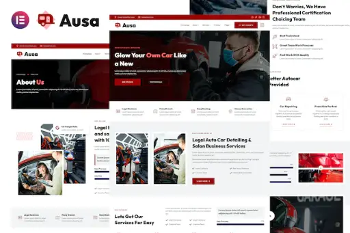 Ausa - Autocar Salon - Detailing Services