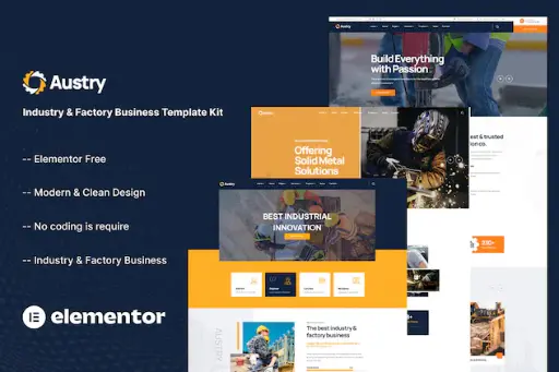 Austry - Industry - Factory Business