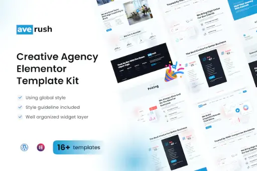Averush - Digital Marketing - Creative Agency