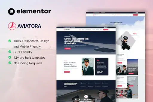 Aviatora - Aviation - Flight School