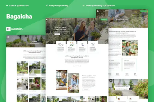 Bagaicha - Landscape - Gardening