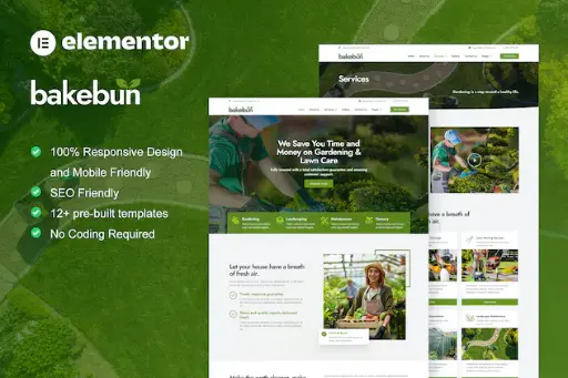 Bakebun - Landscape - Gardening