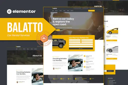 Balatto - Car Rental Company