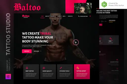 Baltoo  Tattoo Studio and Artist