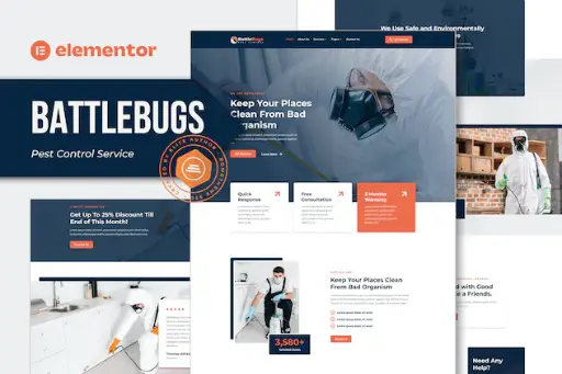 BattleBugs - Pest Control Service