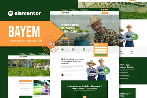 Bayem - Hydroponic - Agriculture
