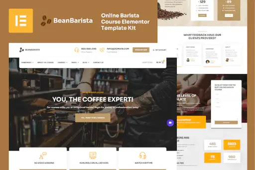 Bean Barista - Online Barista Course