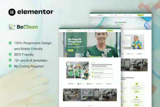 BeClean - Cleaning Service Company