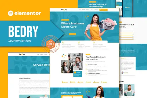 Bedry - Laundry Services