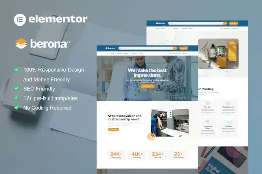 Berona - Printing - Design Service