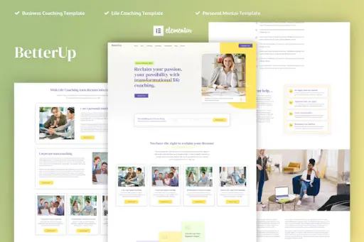 BetterUp - Business Coaching - Mentor