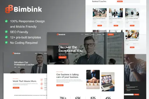 Bimbink - Business Coach - Consulting