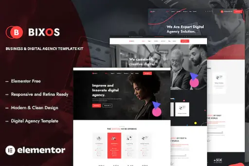 Bixos - Business - Digital Agency