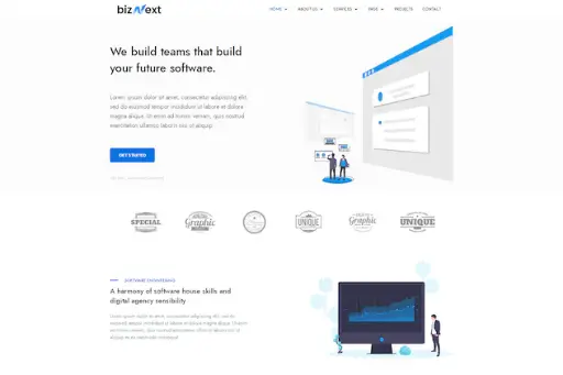 bizNext - Corporate Business