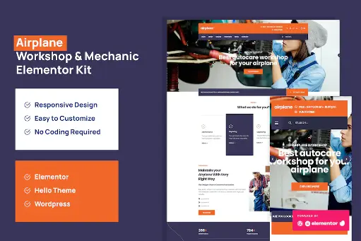 Airplane - Mechanic Workshop
