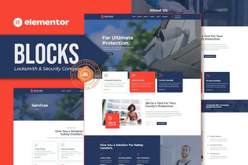Blocks - Locksmith - Security Company