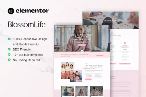 BlossomLife - Woman Life Coach - Consulting