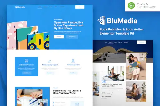 BluMedia  Book Publisher - Book Author