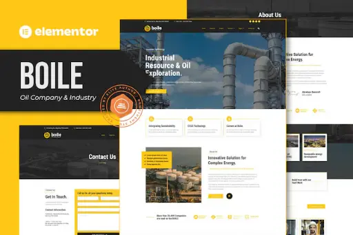 Boile - Oil Company - Industry