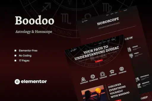 Boodoo - Astrology - Horoscope